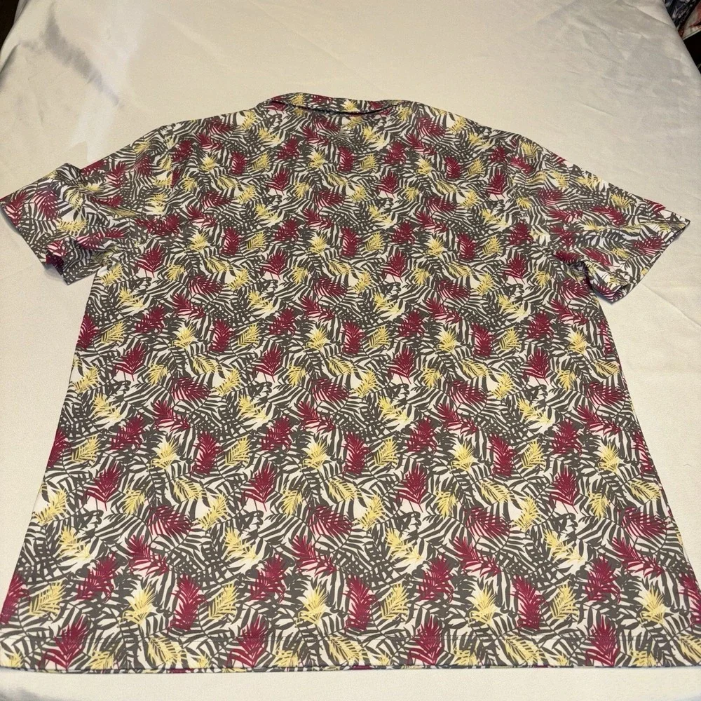 BERMUDA SANDS Golf‎ Polo Shirt Men's Size L Chandler Hills Golf Club ~ UPF 50+